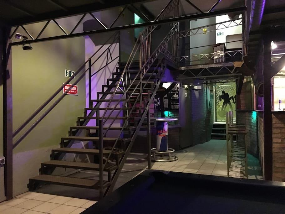 Villa The Bachelor Bar - Bunker | Private Club Budapest Exterior foto