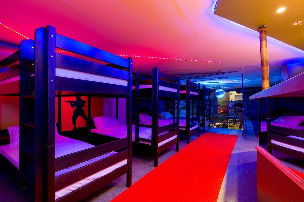 Villa The Bachelor Bar - Bunker | Private Club Budapest Exterior foto
